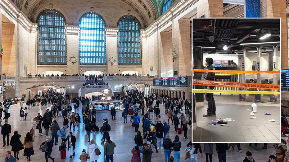  NYC stabbing: Man arrested in connection to unprovoked attack at Grand Central on Christmas Eve 