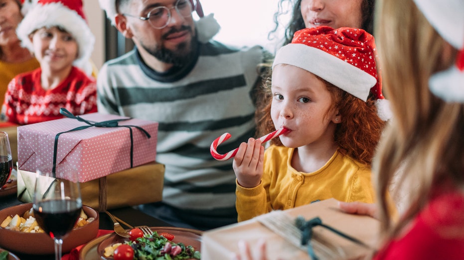  Season's eatings include candy canes and turns out there's a preferred way to enjoy them 