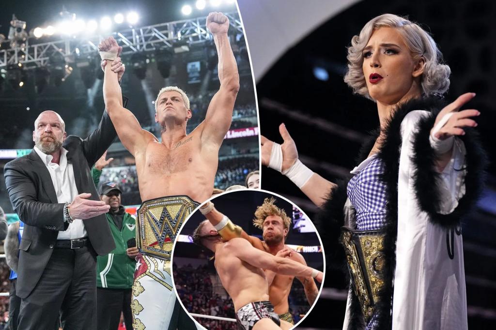  The Post’s 2024 pro wrestling awards: The best from WWE, AEW and beyond 