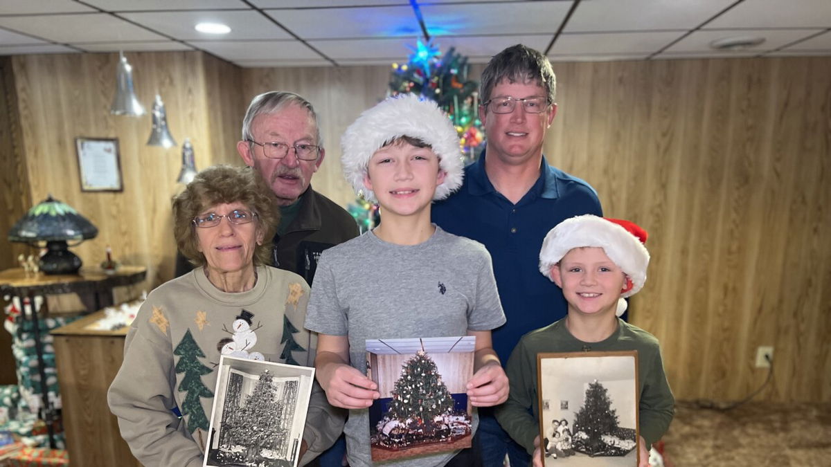  KEEPING THE SPIRIT ALIVE: Man’s family shows off century-old Christmas tradition 