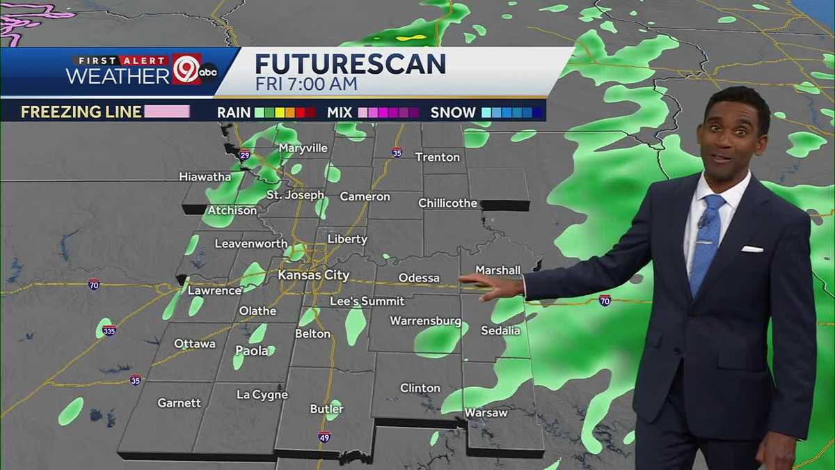  Fog and drizzle expected for your Thursday 