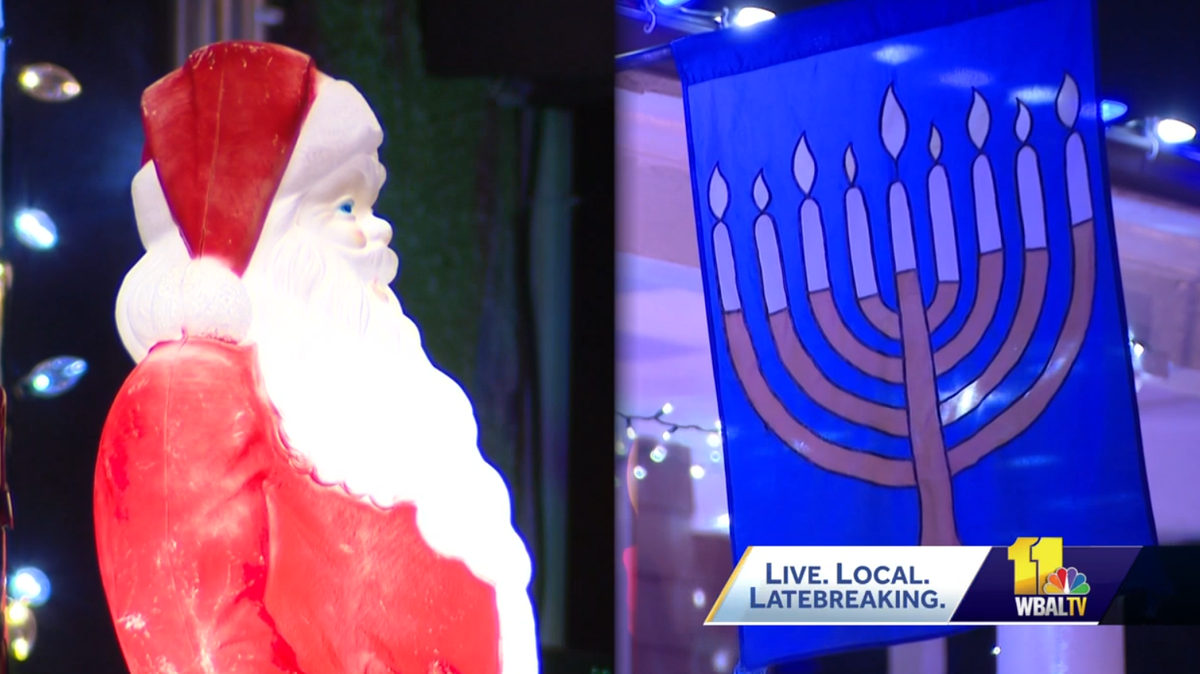  Christmas, Hanukkah fall on same day for first time in some 20 years 