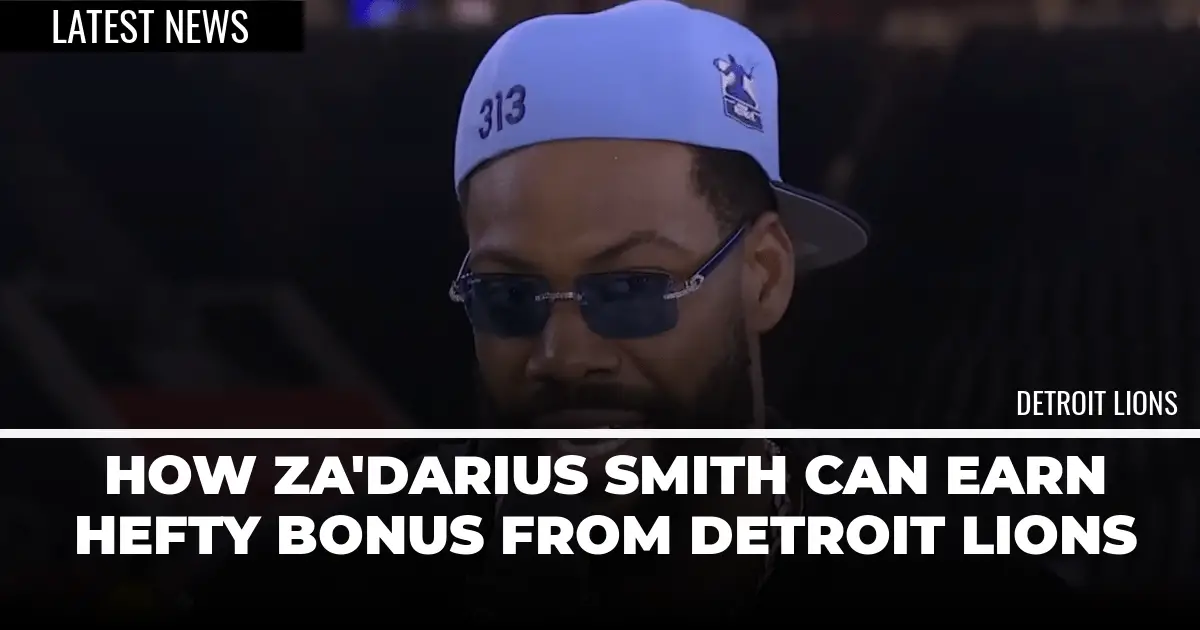  How Za’Darius Smith Can Earn Hefty Bonus From Detroit Lions 