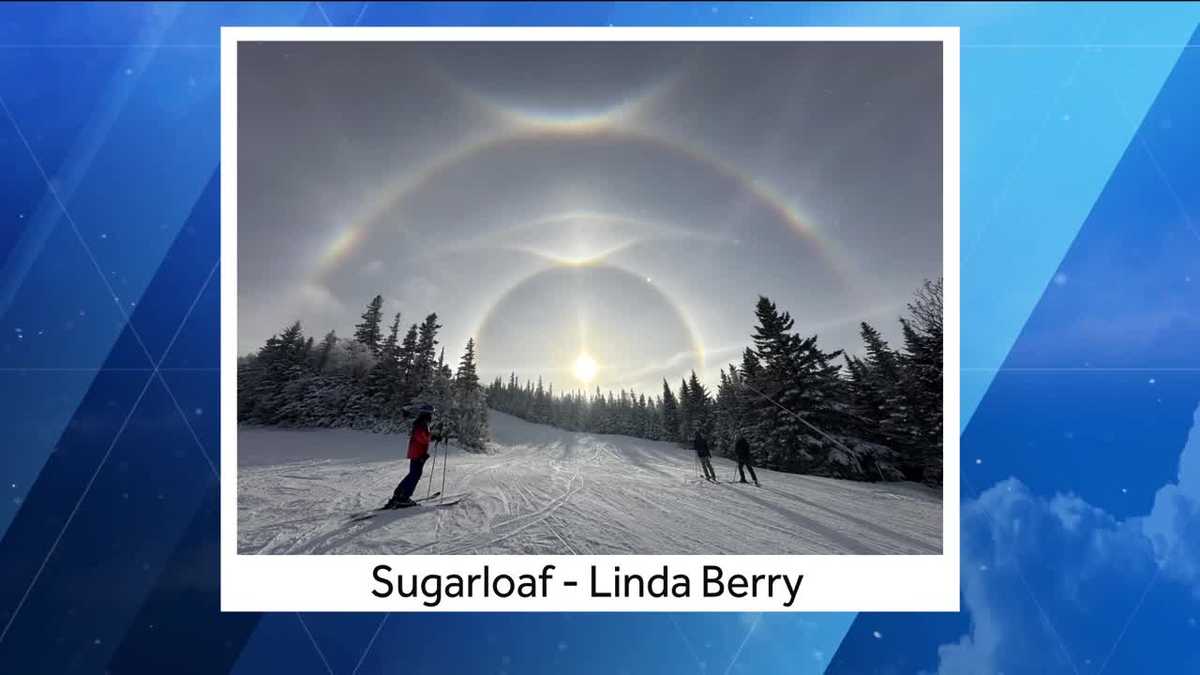  Solar halos explained: What caused the dazzling display at Sugarloaf  