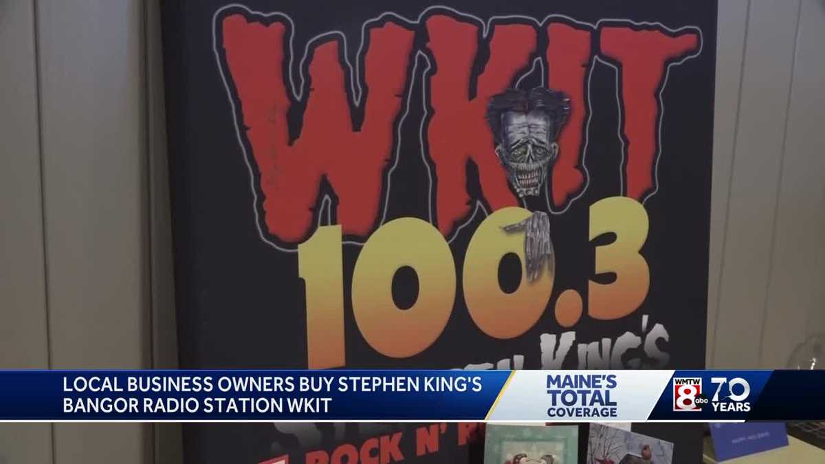  Last minute sale saves Stephen King's Bangor area radio station  