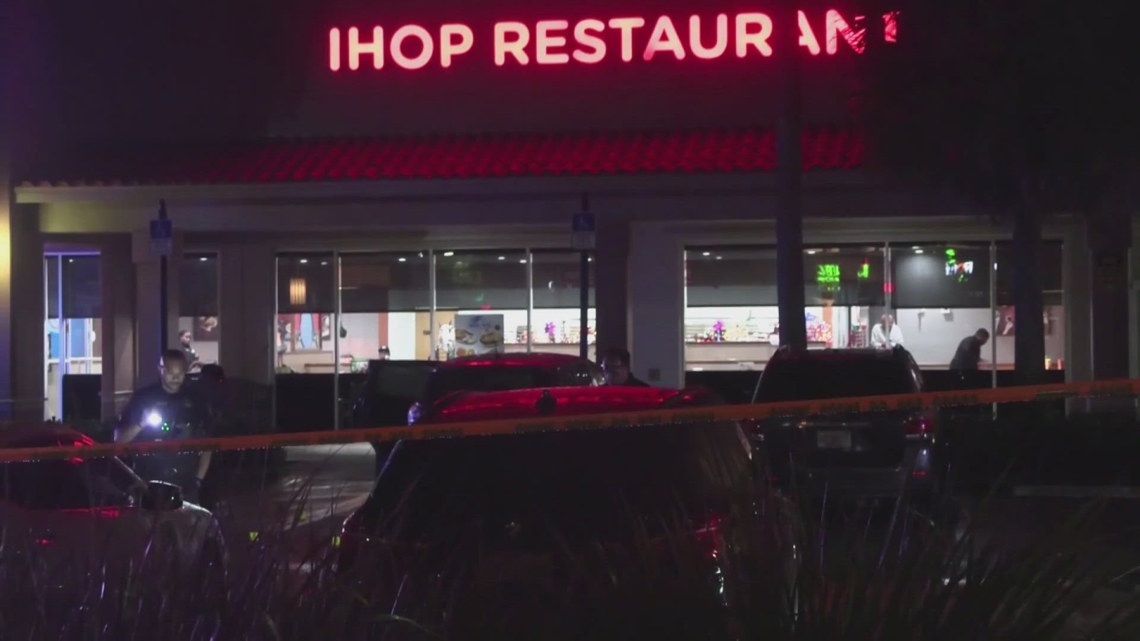  2 killed and another hurt in shooting outside Florida IHOP 