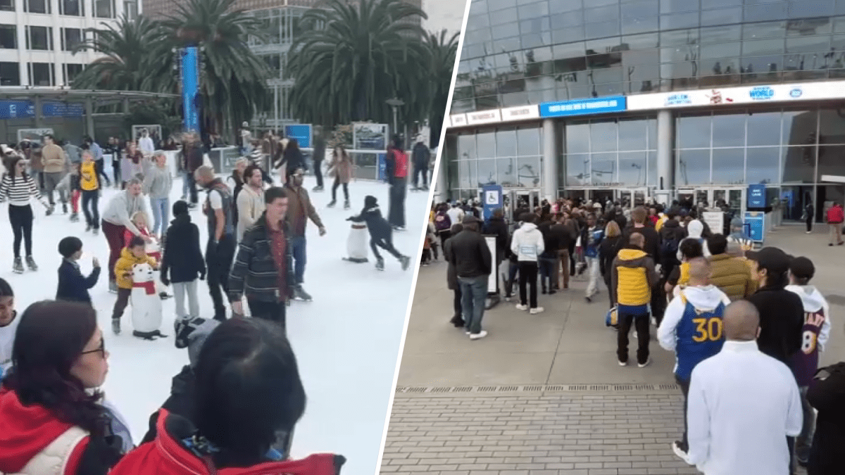  Christmas Day basketball, ice skating and more in San Francisco 