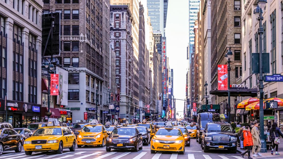  New York taxi driver hits 6 pedestrians, 3 taken to hospital, police say 