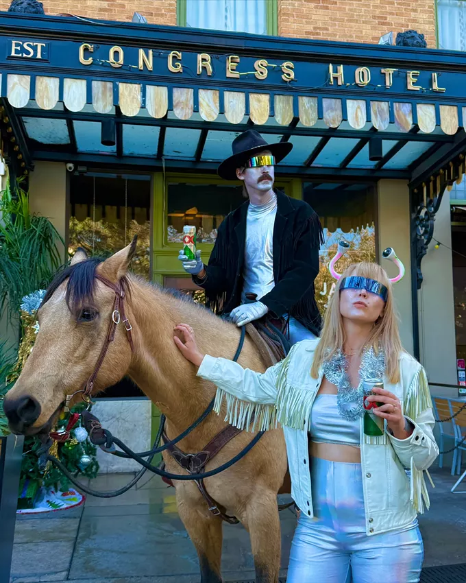  
      
        ‘We’ll Raise a Cow at Midnight’: Hotel Congress NYE has ‘space cowboys,’ jazz fans covered
      
     