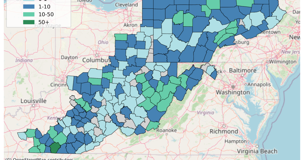  Appalachian policy group says green manufacturing may be the region's future 