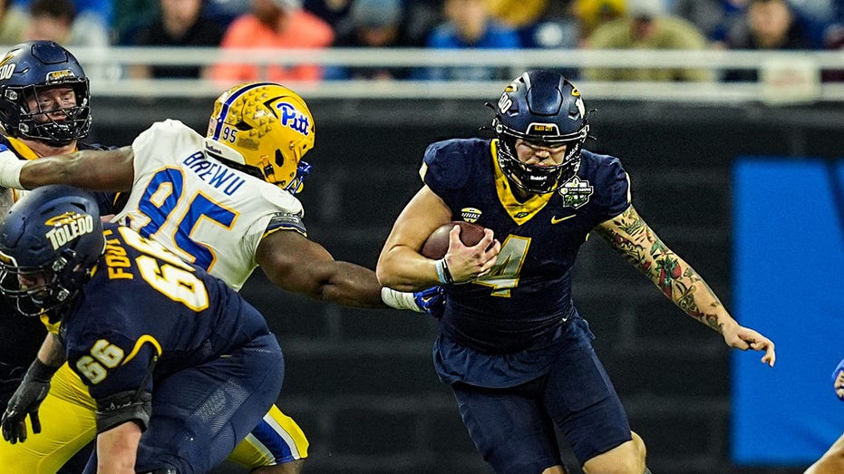  Toledo, Pitt make bowl game history in extended contest that becomes instant classic 