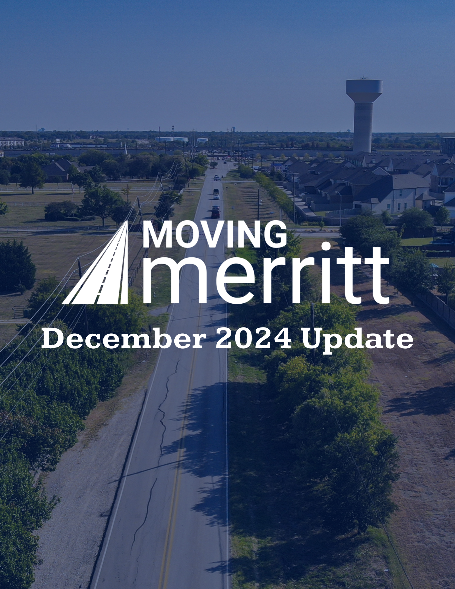  December 2024 Merritt Rd Update 