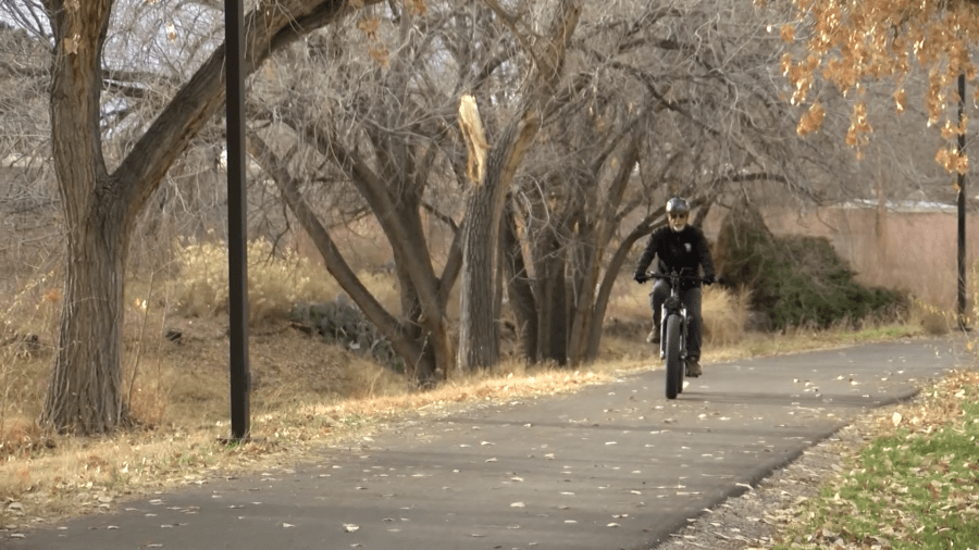   
																Albuquerque Youtuber documents abandoned areas in the city 
															 