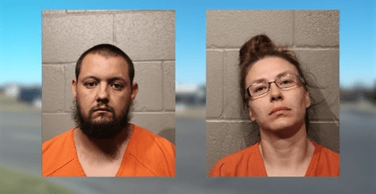  Cleveland County couple arrested, facing child abuse charges 