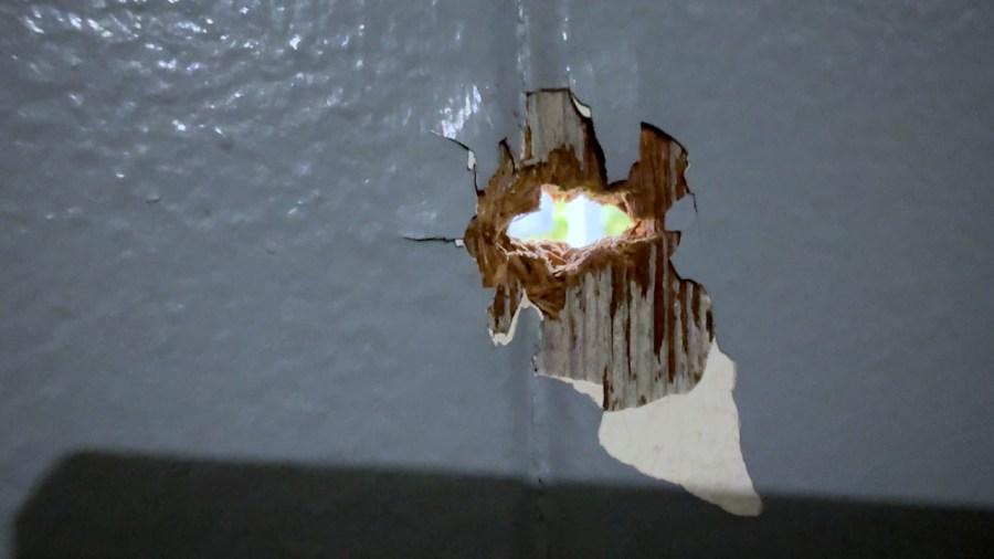   
																Bullets fired into Waianae family home Christmas Day 
															 