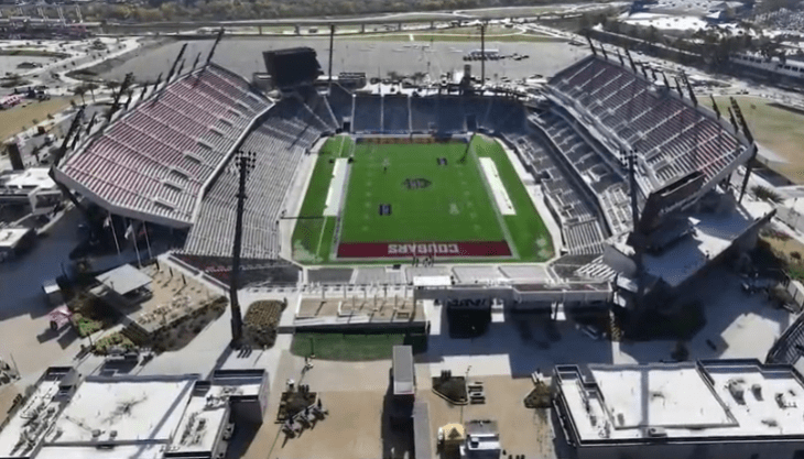   
																Holiday Bowl to kick off at brand-new Snapdragon Stadium for the first time 
															 