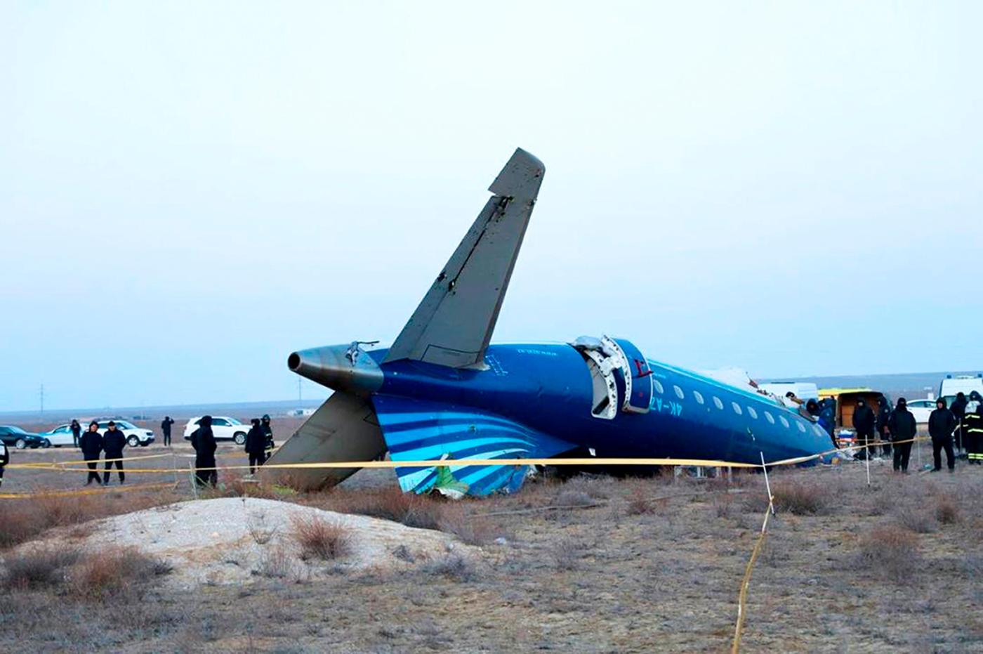  What is known about a plane crash in Kazakhstan as experts suspect Russian air defense fire 