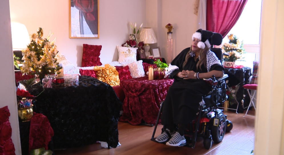  Woman with disabilities fights for benefits for older Marylanders 