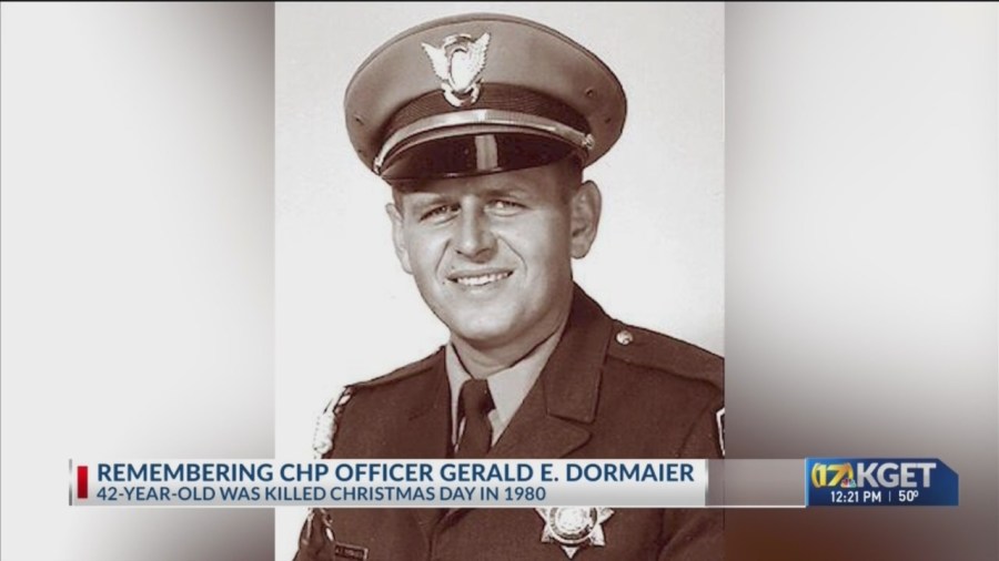  Remembering CHP officer Gerald E. Dormaier, who died Christmas Day 44 years go 