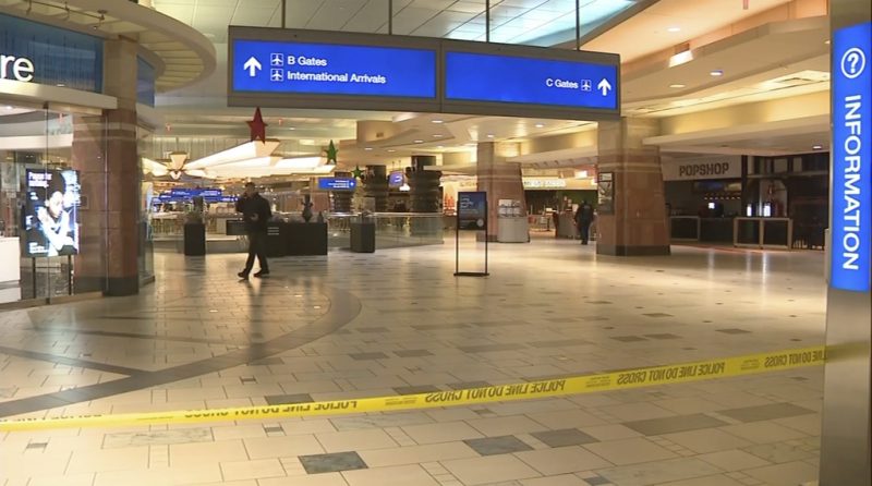  'Family dispute' at Phoenix airport leaves 3 people shot, 1 stabbed, police say 