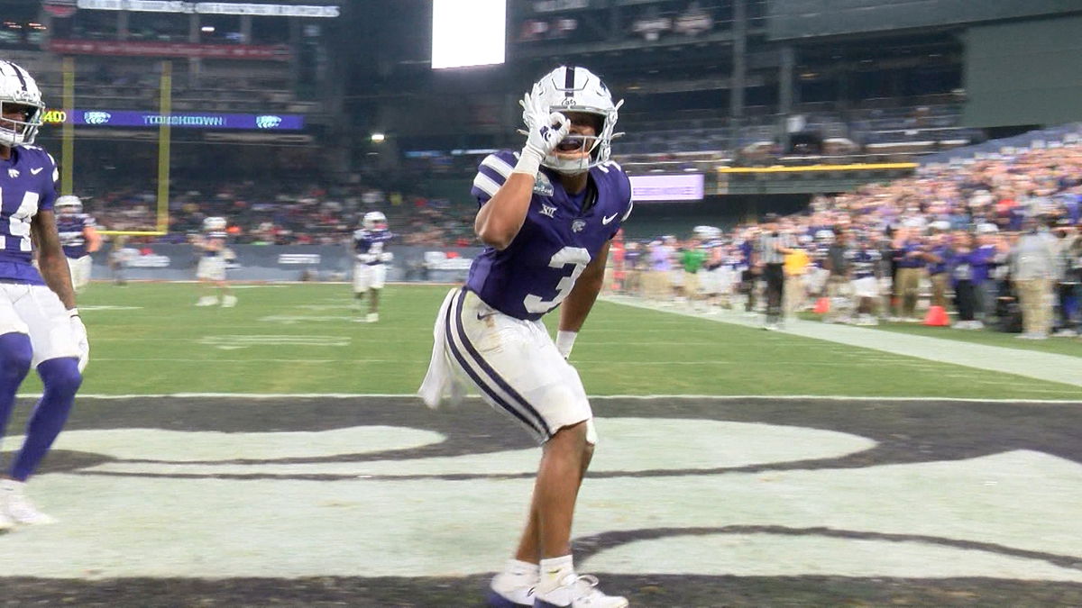  Kansas State comes back in Rate Bowl thriller 