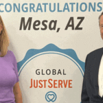   
																Mesa Receives Global JustServe City Recognition 
															 