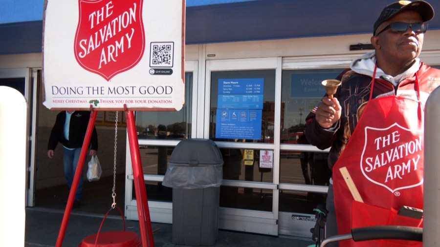  Bell County Salvation Army Red Kettle Campaign Update 