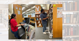  Terrell Library Converting To RFID Technology After Council Approved The Funding 