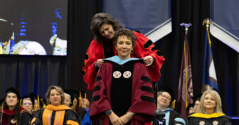  A&M-Texarkana Honors Sonja Yates Hubbard with Honorary Doctor of Leadership Degree during December Commencement 