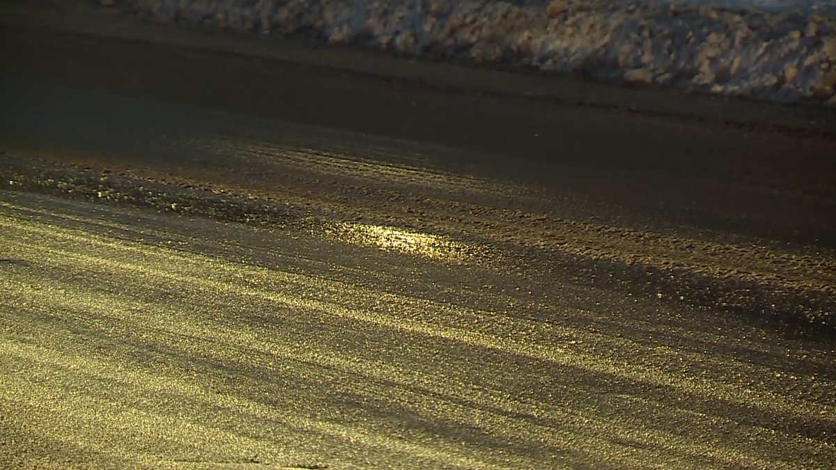  Slick morning commute: Dangerous black ice forming on roads in Cumberland County  