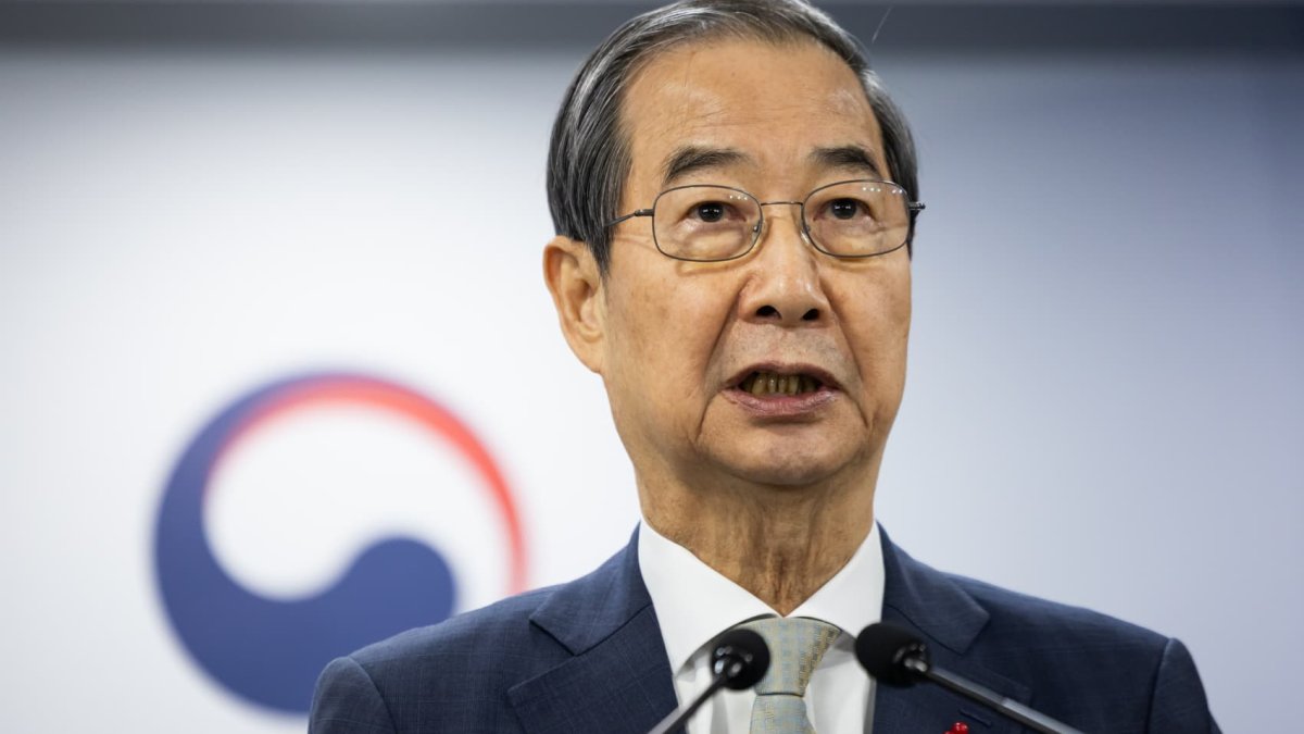  South Korea impeaches acting President Han Duck-soo, deepening political turmoil 