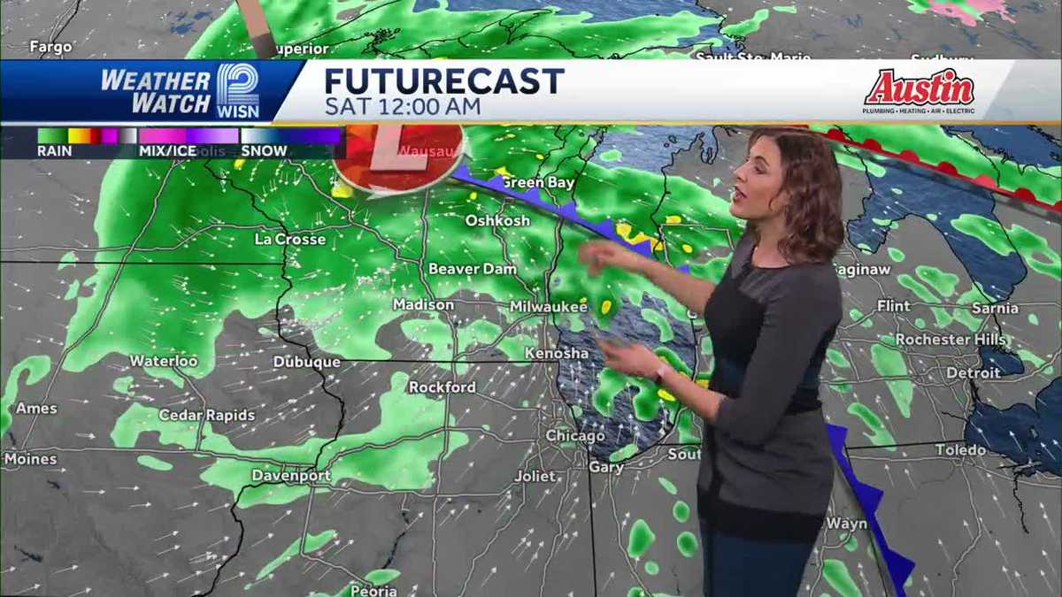  Weather: Rain Increasing Through the Day 