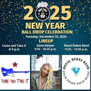  Ring in the New Year in Downtown Forney! 