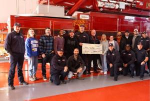  Lakepointe Church Spreads Holiday Cheer with Generous Donation to Forney's First Responders 