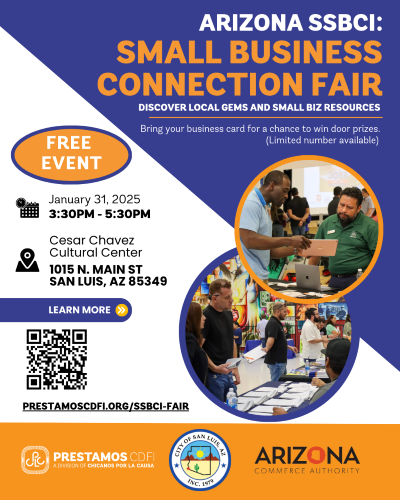  Arizona SSBCI: Small Business Connection Fair 