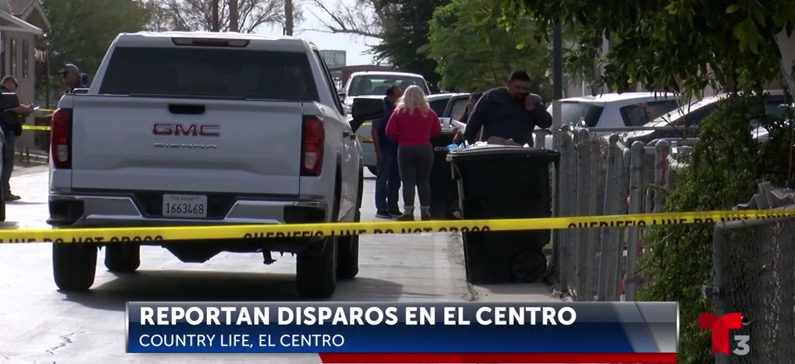  Disparos alertan a vecinos de “Country Life” en El Centro 