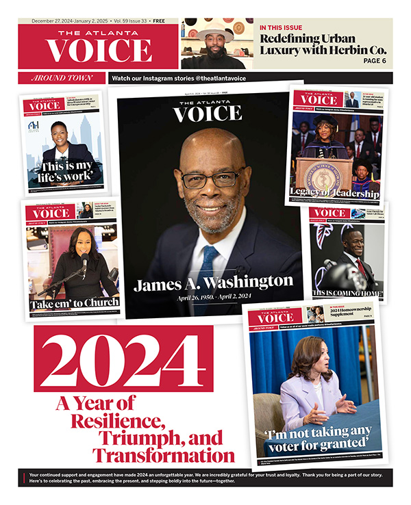  The Atlanta Voice – December 27, 2024 