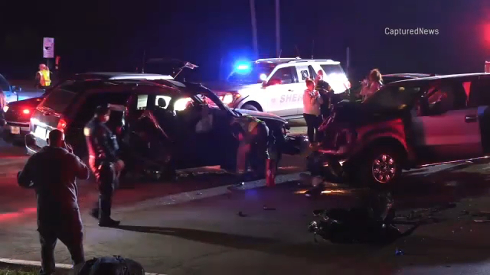  Gurnee crash: At least 4 injured in multi-vehicle collision in north suburbs, sheriff's office says 