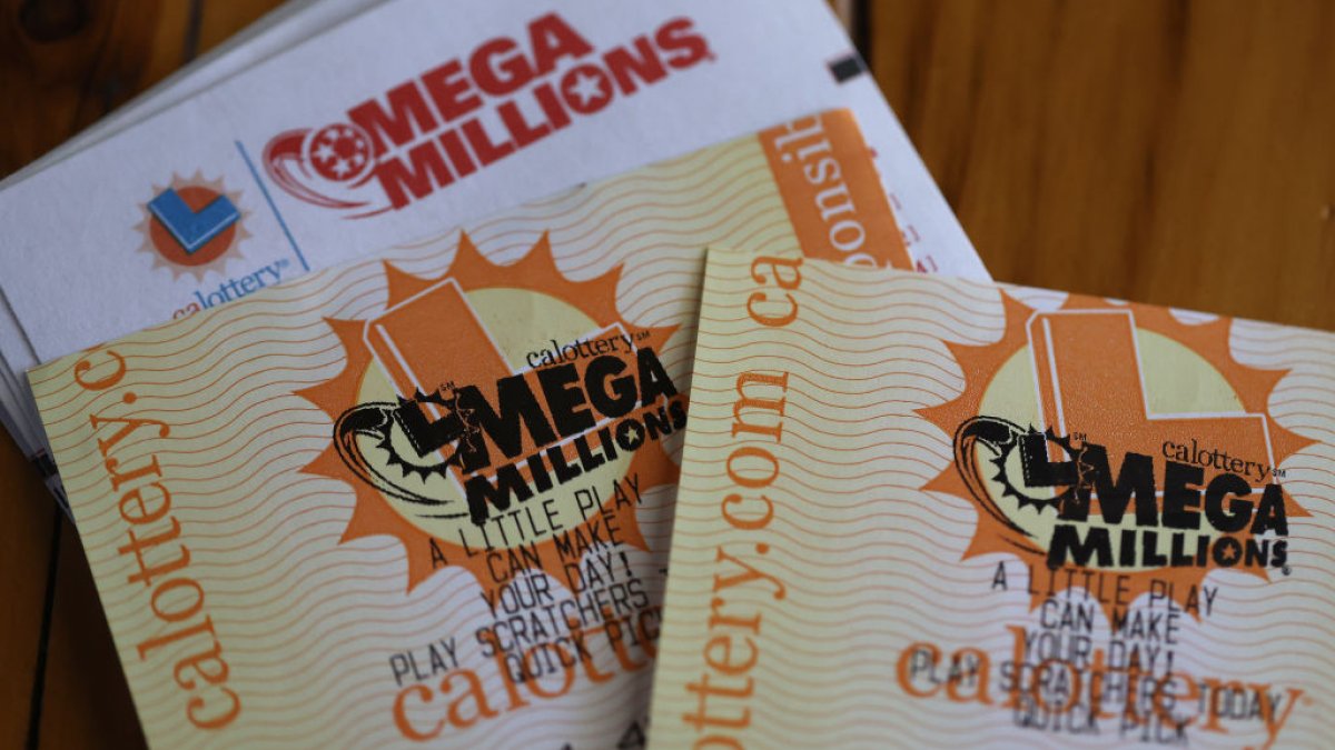  Winning $1.22 billion Mega Millions ticket, fifth-largest jackpot ever, sold in California 