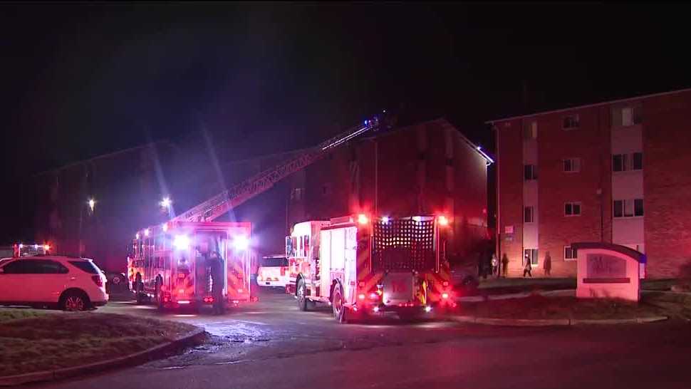  2-year-old dead, another in critical condition after fire at Pittsburgh apartment complex 