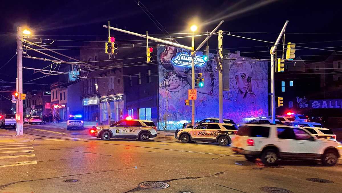  Suspect dead after starting SWAT standoff by firing at Pittsburgh officers, police say 