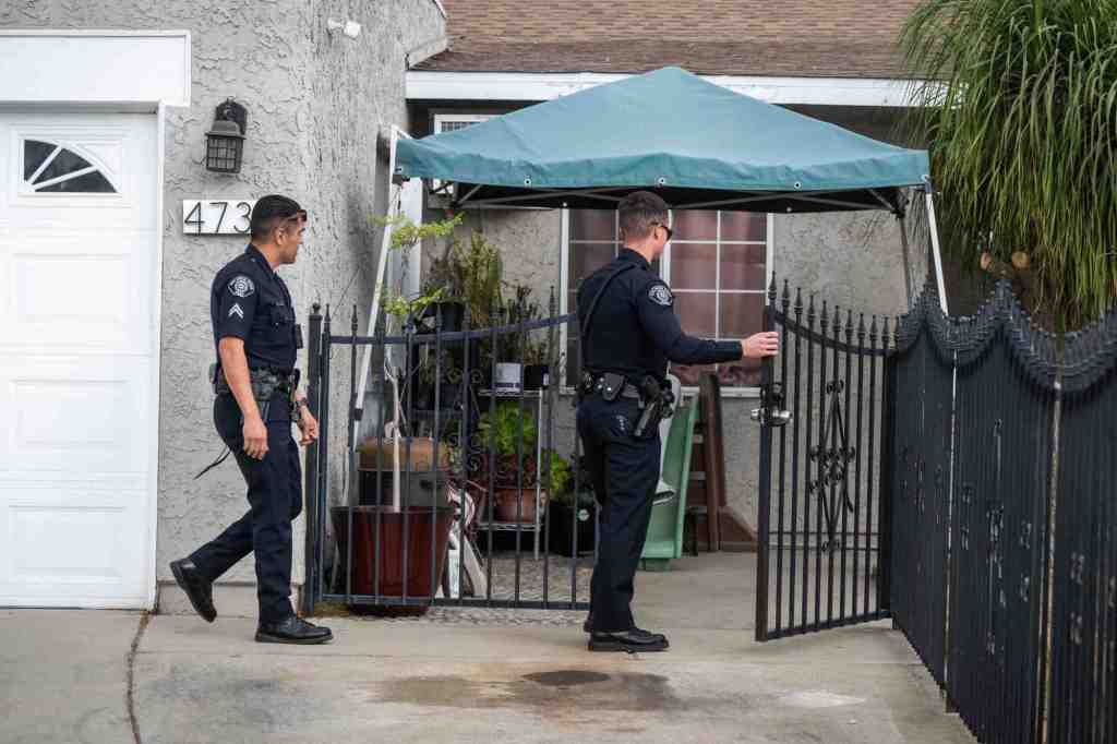  8-year-old girl, teen boy and woman identified as fatal stabbing victims in California home 