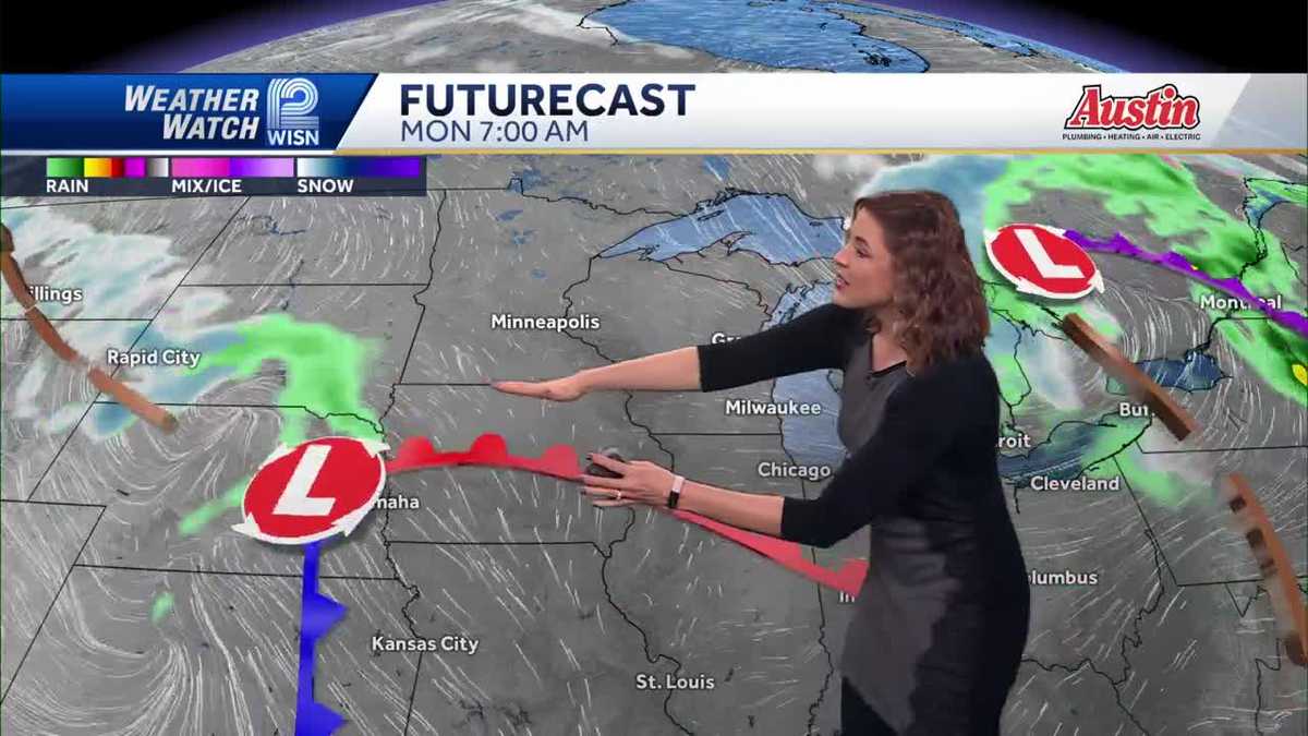  Fog to Rain Chances 