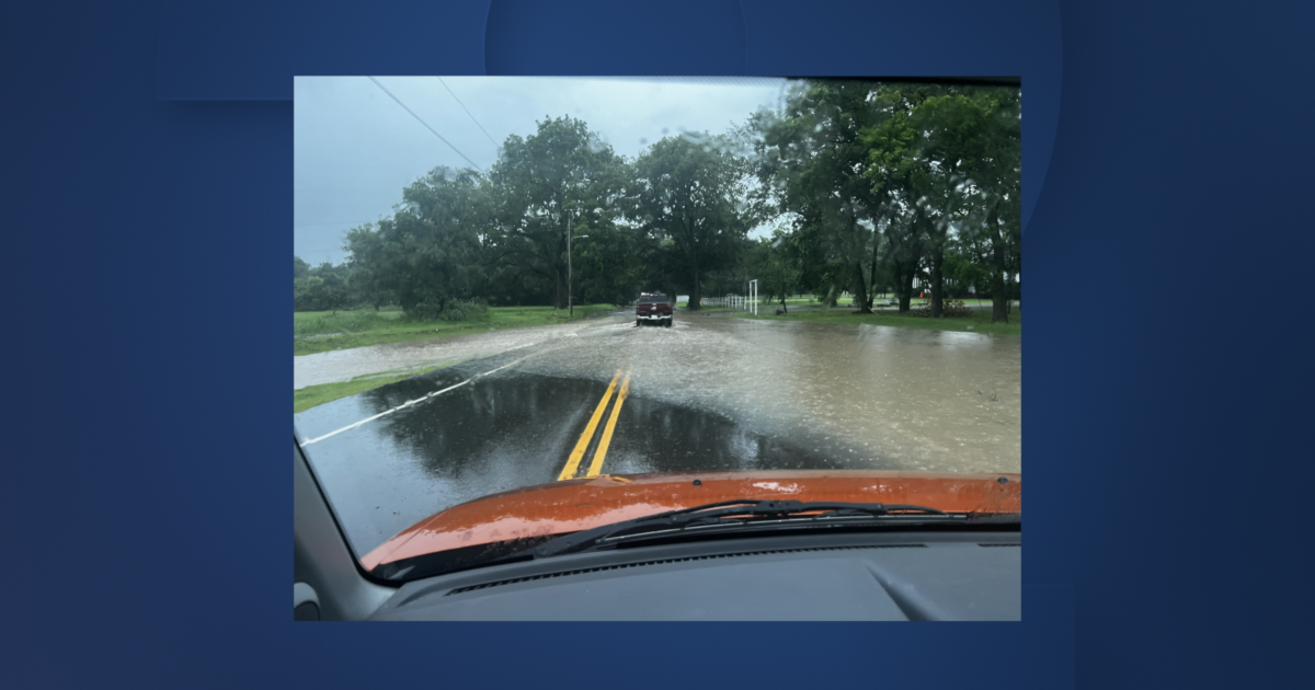  'Wish it gets fixed': Tulsa man concerned about flooding near 81st and Elwood 