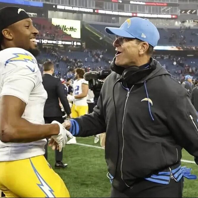  Jim Harbaugh Completes a Miraculous Turnaround With the Los Angeles Chargers 