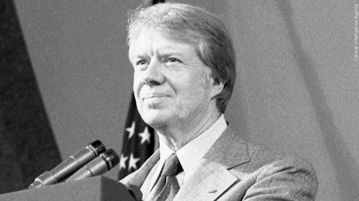  Jimmy Carter, 39th President of the United States, dies at 100 