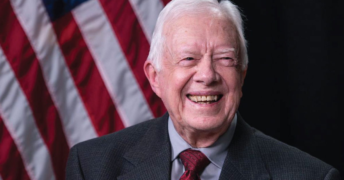  The 39th US President, Jimmy Carter, passes away at the age of 100 