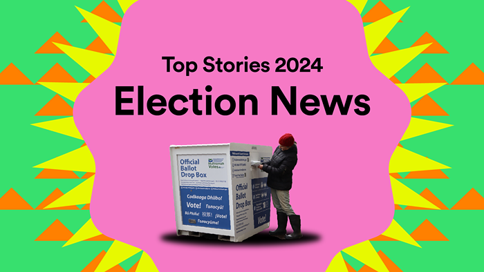  2024 Wrapped: The Year's Biggest Election News 