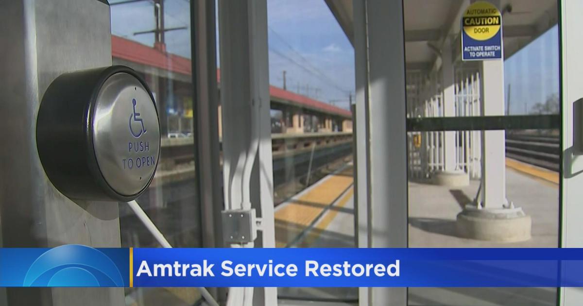   
																Homewood Amtrak station reopens after $15 million restoration 
															 