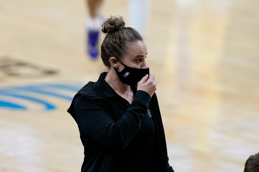  Today in Sports History: San Antonio assistant Becky Hammon becomes first female to coach an NBA team 